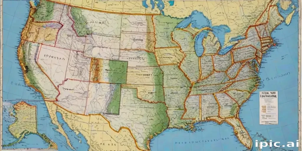 show me a map of the u.s.