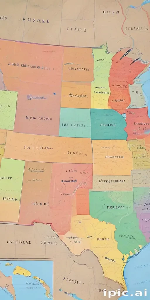 show me a map of the united states