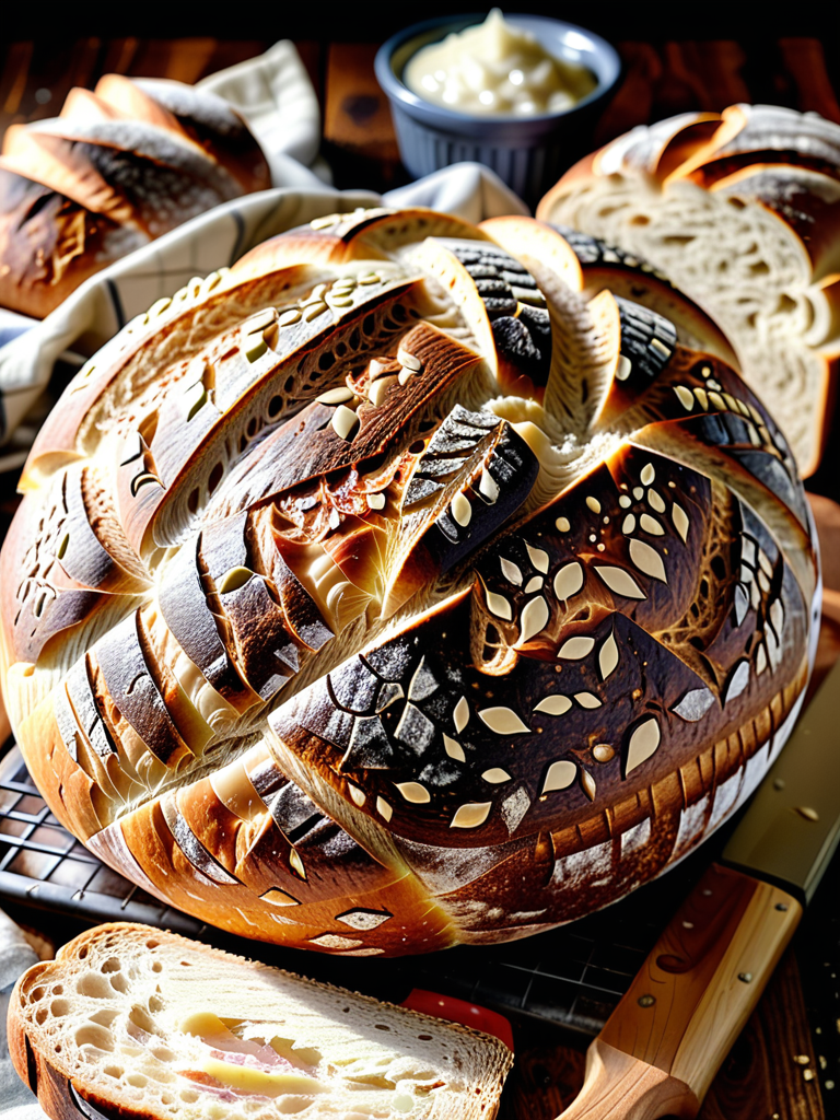 sourdough bread recipe no starter