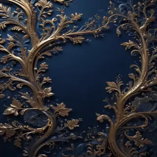 navy blue background