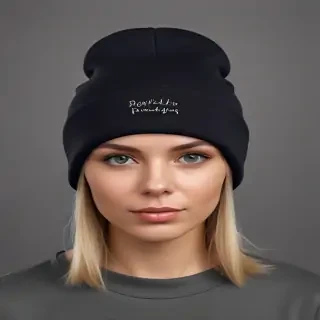 beanie mockup png