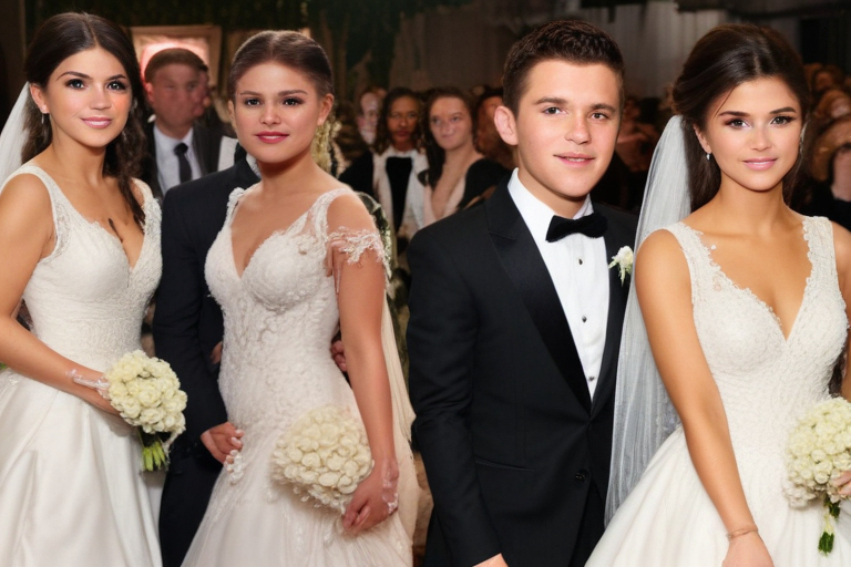 wedding selena gomez