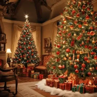 cool christmas wallpaper background