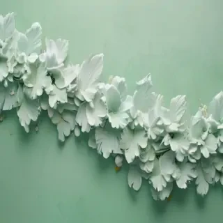 pastel green aesthetic wallpaper