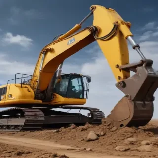 excavator wallpaper