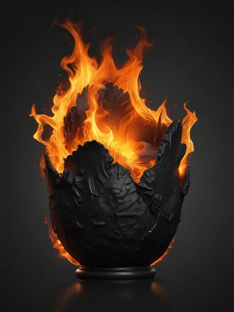 black png background