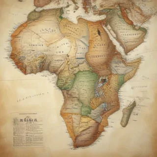 map of africa