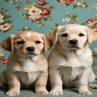 wallpaper dogs