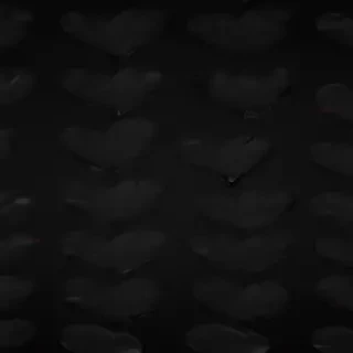 black wallpaper heart