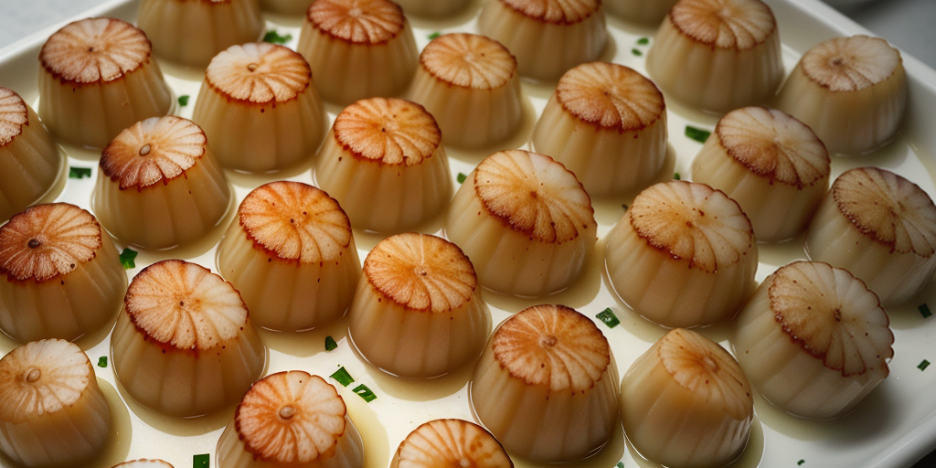 how many scallops in a pound