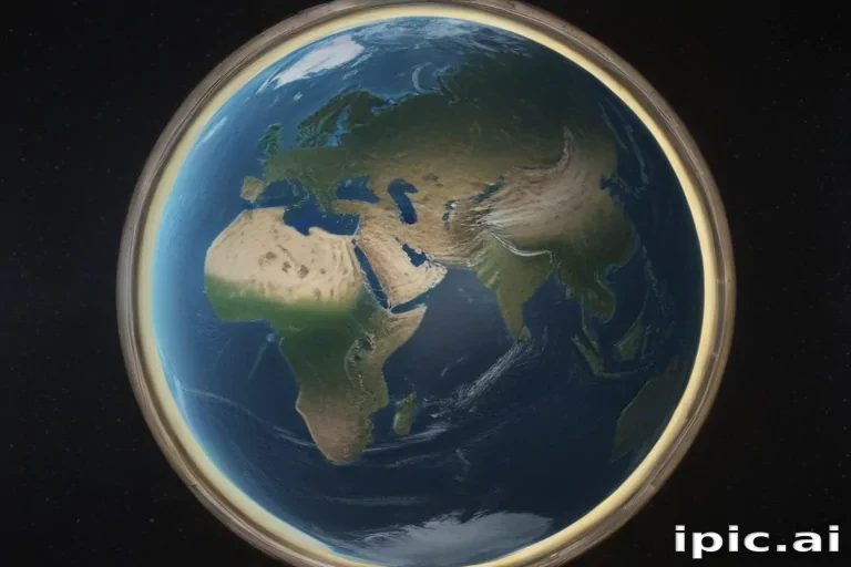 animated pic of earth