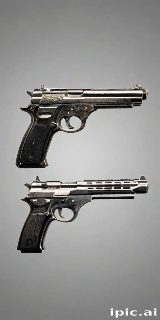 gun transparent png