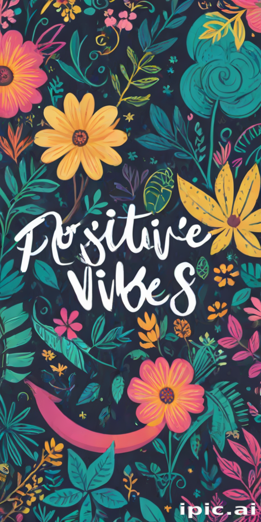 positive vibes wallpaper