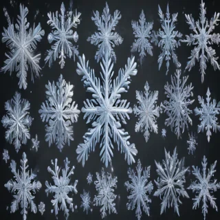 snow flakes png