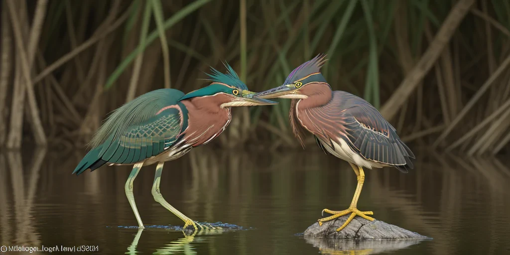 green heron
