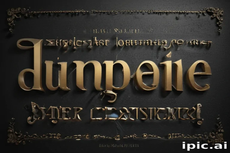 text effect