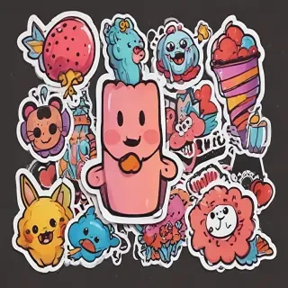 sticker clipart