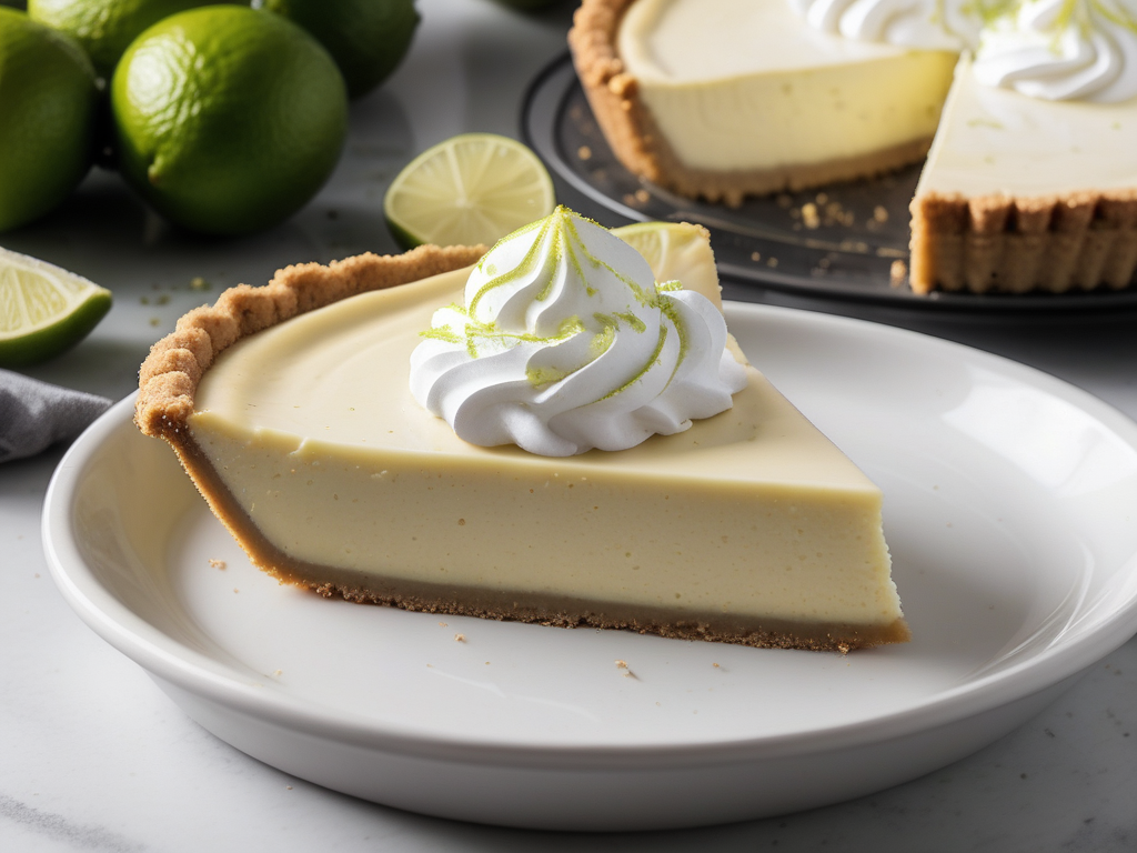 key lime pie without condensed milk