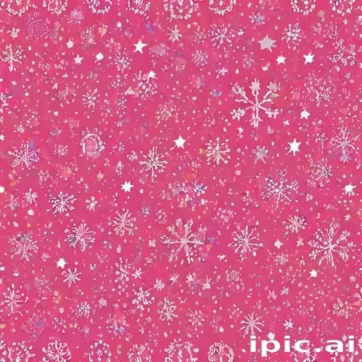 christmas wallpaper pink