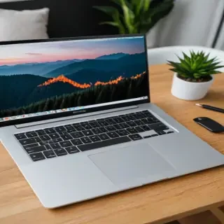 free laptop mockup