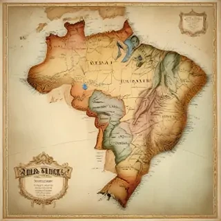 brazil map