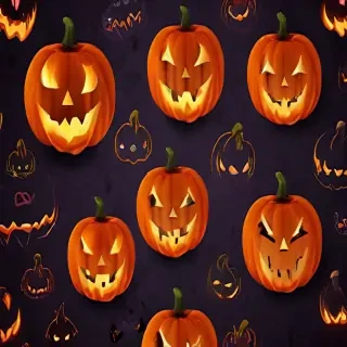 halloween pumpkin background