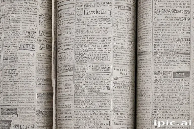 newspaper paper background