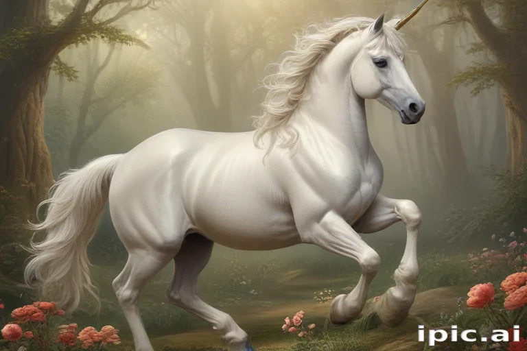 clip art unicorn