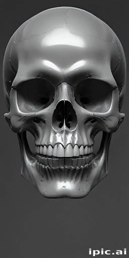 transparent skull