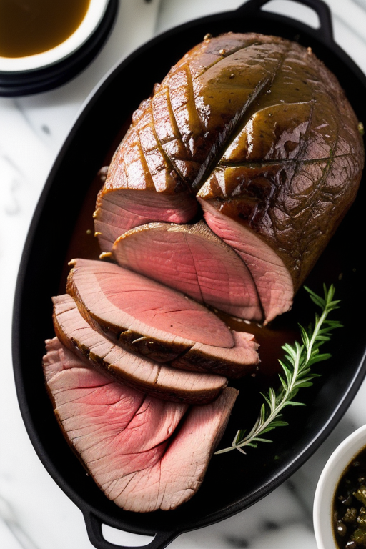 eye of round roast marinade