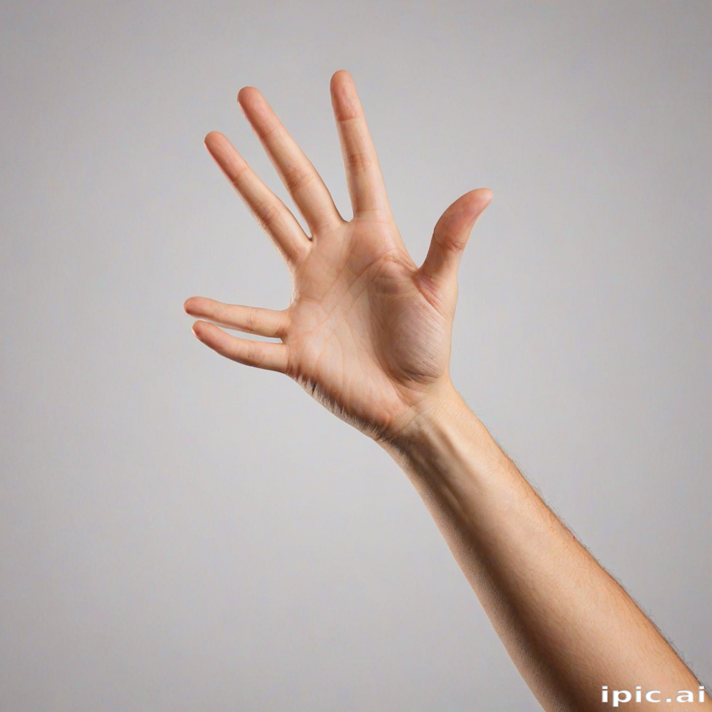 hand reaching out png