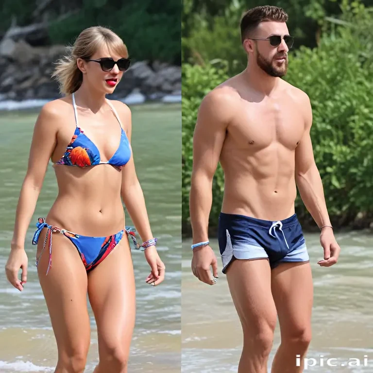 taylor swift bikini travis kelce