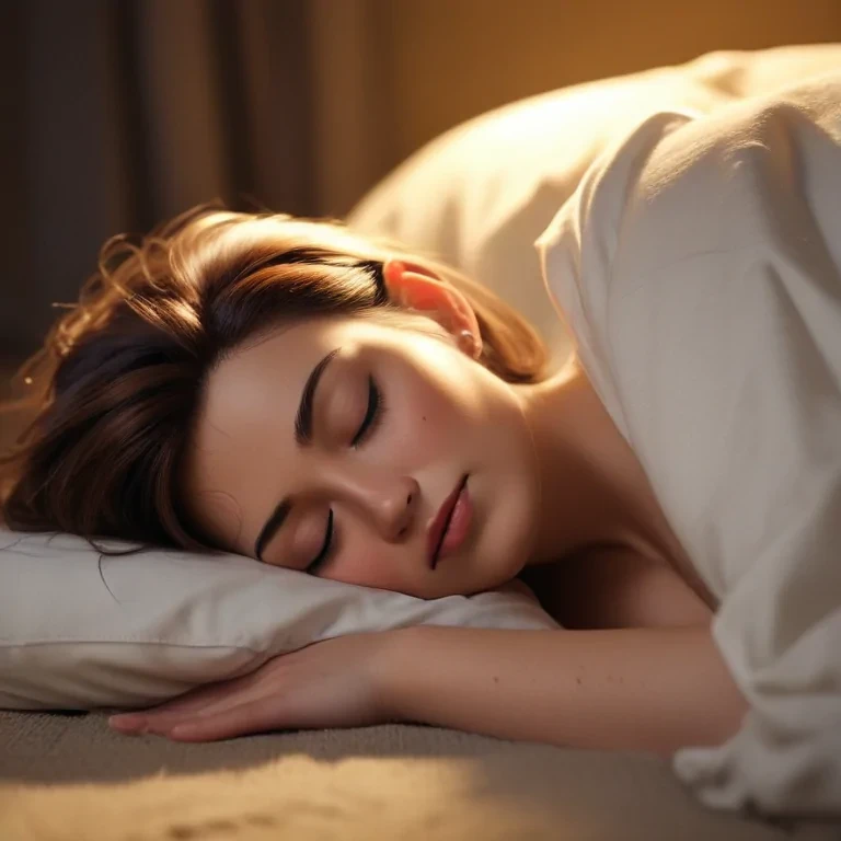 sleeping in cartoons