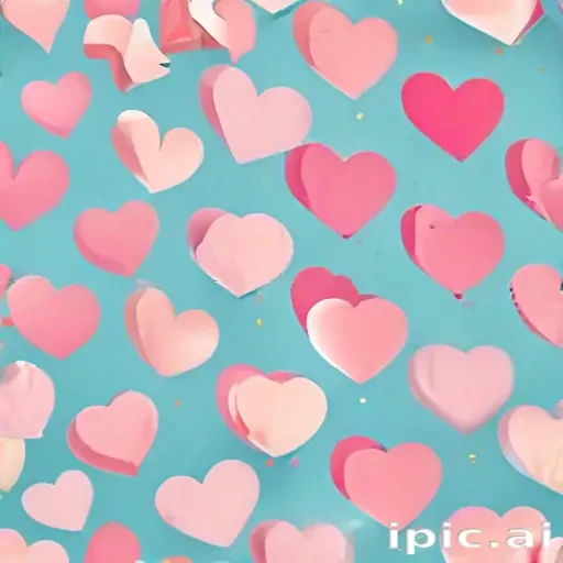 love heart background