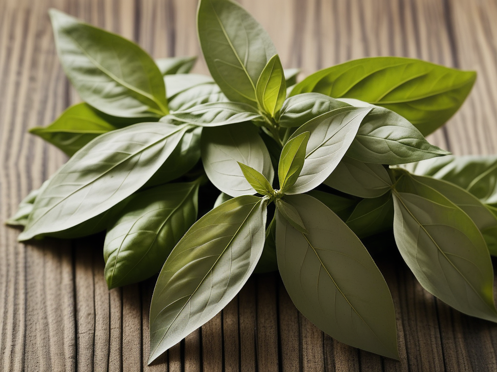 is bay leaves and basil the same
