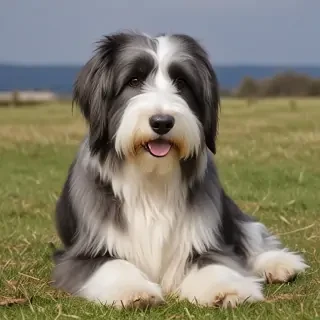 bearded collie
