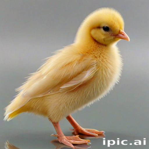transparent chick