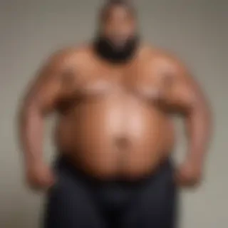 big black fat men