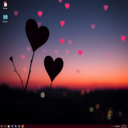 aesthetic valentines day wallpaper desktop