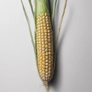 corn drawing