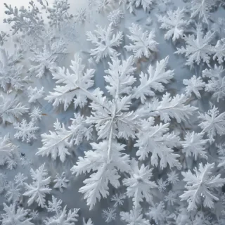 snow transparent