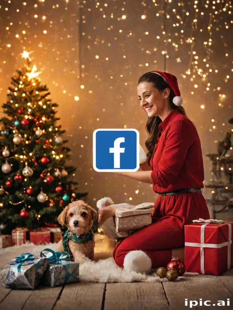 facebook christmas cover photos