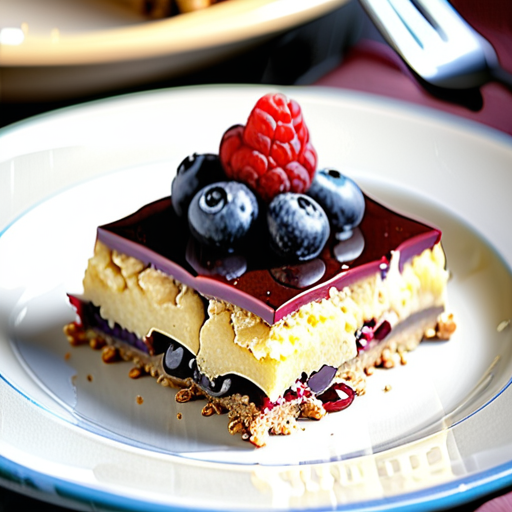 gluten and dairy free dessert