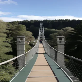 suspension bridge