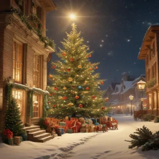 vintage christmas image