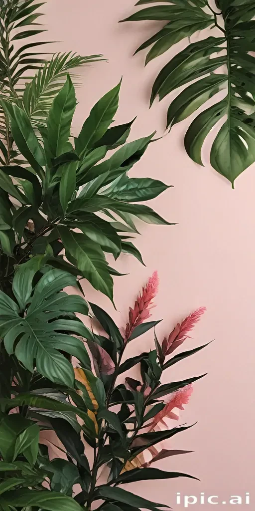 aesthetic plant wallpaper