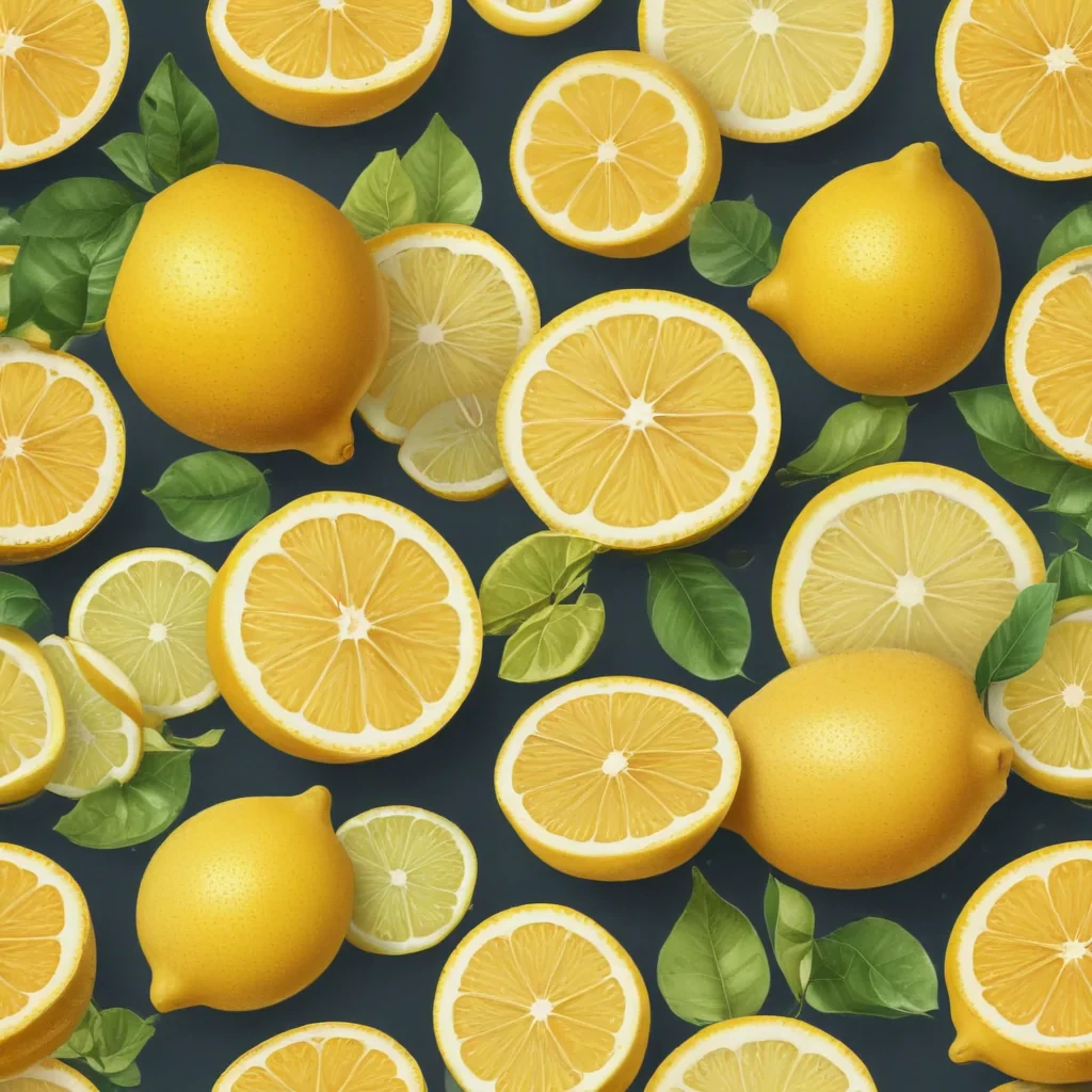 clipart lemon