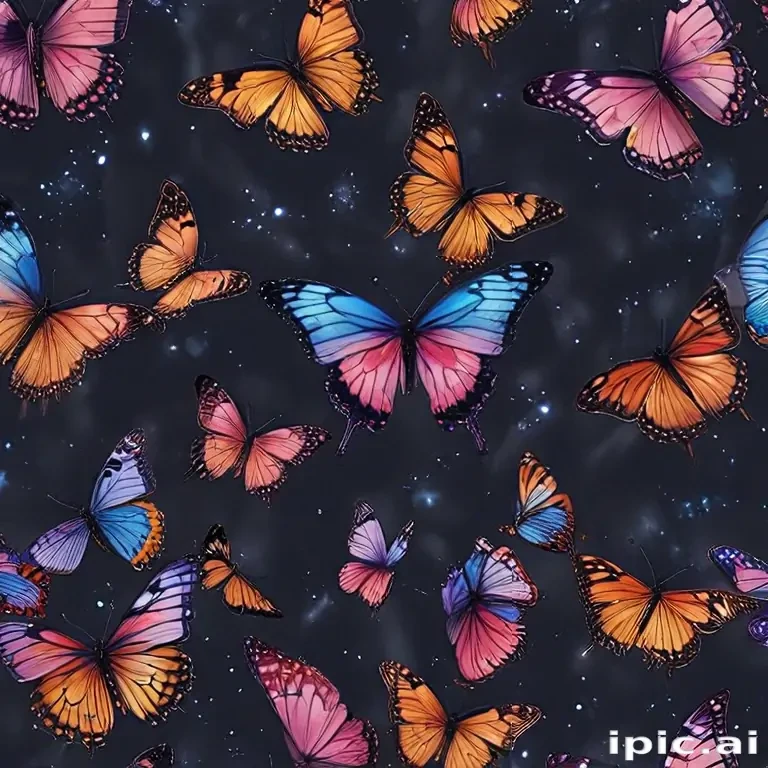 butterfly aesthetic wallpaper