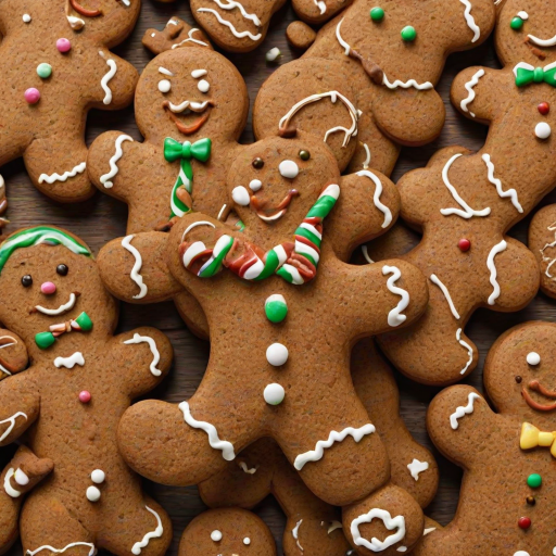 gingerbread man png