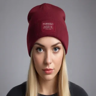 beanie mock up